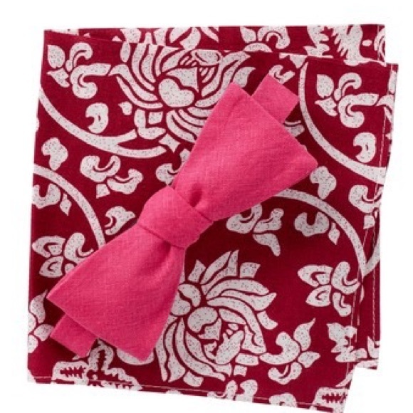 Original Penguin 2PC Bow Tie Set...Color: Rose - Picture 1 of 1